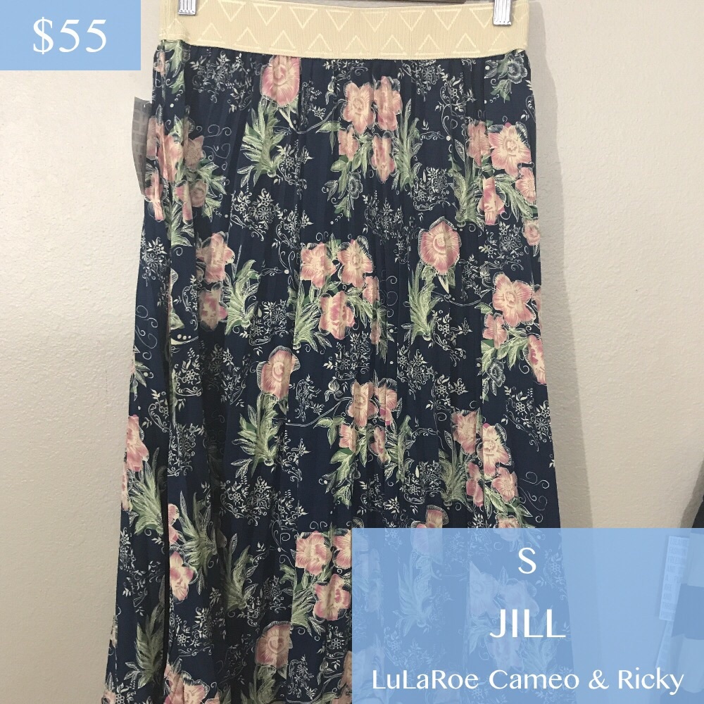 S Jill skirt from LuLaRoe!